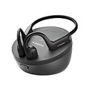 Avantree Medley Air - Open-Ear Wireless Earbuds for TV Listening & Watching with Bluetooth Transmitter & Headphones Charging Dock, Soundbar Passthrough, Clear Dialogue & Surroundings Awareness