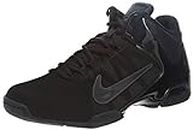 Nike Men's Air Visi Pro VI Basketball Shoes, Black/Anthracite, Size 7.0 US