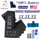 Replacement Internal Battery For Apple iPhone 6 6S 7 8 X XS XR 11 12 13 14 Lot