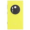 HAWEEL Back Cover Repalcement Parts, New Back Cover for Nokia Lumia 1020(Black) (Color : Yellow)