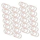 Tofficu 200Pcs novelty paper clip Vacuum cleaner mini funny planner clip cell phone vacuum bookmark steel wire Office Supply Decorative Metal Paper Clip file folder