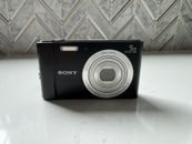 Sony Cyber-shot 20.4 MP Digital Camera - Black