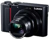 Panasonic DC-TX2D-K LUMIX TX2D Compact Digital Camera 2010MP Black Shipped from Japan Released in 2022