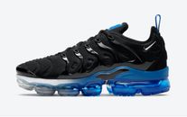Nike Air VaporMax Plus Men's Shoe Black and Blue