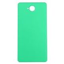 HAWEEL Back Cover Replacement Parts, Battery Back Cover for Microsoft Lumia 650 (Black) (Color : Green)