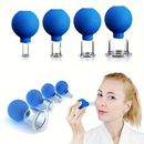 1pc Face Massage Vacuum Cupping Facial Cups Beauty Care Cupping Facial Tool Home Use