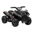 MAZAM Kids Ride On Car Kid Ride-On Toys - 4 Wheeler Electric Quad Kids ATV with Music/Horn/USB, Toy for Kids from 3 Years Old, Black
