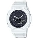 Casio Men Analogue-Digital Quartz Watch with Plastic Strap GA-2100-7AER