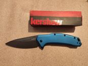 Coltello Kershaw 1776NBBW Link coltello a una mano coltello da tasca 420HC Blackwash Series