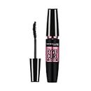 Maybelline New York Hypercurl Mascara, Curls Lashes, Highly Pigmented Colour, Long-lasting, Washable, Black 9.2ml