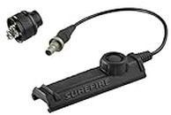 Surefire UE-BK Replacement Rear Assembly cap for Scout Lights with SR07 Tape Switch, Black by