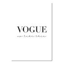 Dipinti Decorativi Modern Digital Pittura Labbra Vogue Nero Fashion Girl Poster Stampa su Tela Pittura Arte della Parete della Decorazione della casa su Misura