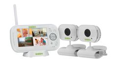 Uniden - BW 3102  4.3” Digital Wireless Baby Video Monitor  - with 2 Cameras