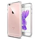 TENOC Phone Case Compatible with iPhone 6 & iPhone 6s, Clear Case Shockproof Protective Bumper Slim Cover for 4.7 Inch