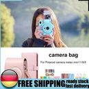 5 in 1 Carrying Case Accessories Pack Portable for Fujifilm Instax Mini 11/9/8 D