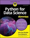 Python for Data Science For Dummies by John Paul Mueller (English) Paperback Boo