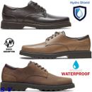 ROCKPORT Waterproof Hydro-Shield Oxford Premium Leather Men's Shoes Lightweight