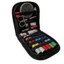 Large Portable Travel Small Home Sewing Kit Case Needle Thread Tape Scissor Set