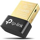 TP-Link USB Bluetooth Adapter for PC, 4.0 Bluetooth Dongle Receiver (UB400) - Support Windows 11/10/8.1/8/7/XP for Desktop, Laptop, Mouse, Keyboard, Printers, Headsets, Speakers, PS4/ Xbox Controllers
