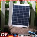 15W Solar Panel System 1000mA Mobile Phone 12V Automobile Car Battery Chargers H