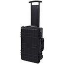 vidaXL Wheel-equipped Tool/Equipment Case with Pick & Pluck Transport Carrier