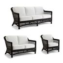 Hampton Tailored Furniture Covers - Seating, 3 pc. Sofa, Loveseat & Lounge Chair Set, Sand - Frontgate