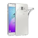 MaiJin Case for Samsung Galaxy A5 (2016) SM-A510F (5.2 inch) Soft TPU Rubber Gel Bumper Transparent Back Cover