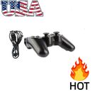 Black Wireless Bluetooth Video Game Controller Pad For S-ony PS3 Playstation 3