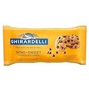 Ghirardelli Semi-Sweet Chocolate Premium Baking Chips - 12 oz. (340g)​, 12 bags