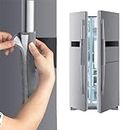WOFASHPURET Refrigerator Door Handle Cover, 2pcs Refrigerator Handle Sleeve Anti-Skid Fridge Handle Protector Soft Fridge Door Handle Covers Kitchen Appliance Decor