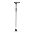 Olex Aluminium Walking Stick T Handle for Old Age People, Senior Citizen & Patients Man Women and Adults | Light Weight Height Adjustable Walking Cane | ISO, FDA and CE Certified