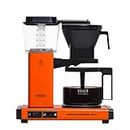 Moccamaster CD Orange Overflow Coffee Maker KBG 741 Select