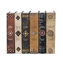 Juniper Books Song of Ice and Fire (A Game of Thrones) Book Series | 6-Volume Hardcover Book Set with Custom Designed Dust Jackets | Books Published by Bantam | Author George R. R. Martin