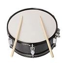 Btuty Snare Drum Set, Caja de Tambo de 14 pulgadas con baqueta tambor correa clave para la banda de estudiantes