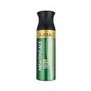 Ajmal Nightingale Deodorant Citrus Fragrance 200 ml Casual Wear for Men & Women + 2 Parfume Testres Free