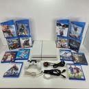 Sony PlayStation 4 500GB PS4 Konsole weiß + 11 Spiele + alle Kabel + KOSTENLOSER VERSAND
