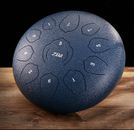 Steel Tongue Drum Instrument for Meditation, Decompression, Music and Gift
