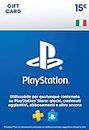 15€ PlayStation Store Gift Card | PSN Account italiano [Codice per email]