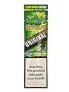OutonTrip Original Juicy Jays Organic Blunt Wrap/Cigar Rolling Papers (2 Pieces per Pack, Brown) - Pack of 1