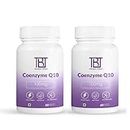 The Body Temple High Absorption Coenzyme Q10 CoQ10 100 mg with Piperine Extract 5 mg (120 Count (Pack of 2))