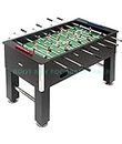 BOOT BOY Foosball Table II Strong Sturdy 48 Inch Soccer Table for Adults II Well deffended Indoor Football Table for Aggressive Games at Home, Office, CO - Living & CO-Working (48" 24" 33.5 / L*B*H)