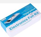 ELEGOO Kit Divertimento Elettronica Aggiornata Modulo Alimentatore Filo Saltatore Scheda 830