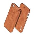 Techstudio Wallet Case for Apple iPhone 6 / 6S (Faux Leather|Brown)