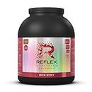 Reflex Nutrition 100% Whey Protein Powder | 80% Pure Whey Protein | Amino Acids | No Added Sugar | Protein Powder (Chocolate 2kg)