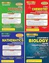 Jeevith 2nd PUC - PHYSICS. CHEMISTRY. MATHEMATICS. BIOLOGY.|Set Of 4 Books|Student's Illuminators - A Complete Question Bank With Answers - An Authentic Approach|For 2023-24|