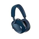 Bowers & Wilkins Px7 S2 Over-Ear Headphones (2022 Model) - All-New Advanced Noise Cancellation, Works with B&W Android/iOS Music App, Slim & Lightweight, 7-Hour PlaybackOon 15-Min Quick Charge, Blue