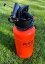 Electric pump & Manual Dual Function Lawn & Garden Sprayer 2 Gallon
