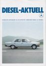 Mercedes-Benz Diesel-Aktuell 10/80 Information oder Prospekt