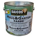 SAICOS Haus und Garten-Farbe deckende Farbtöne, Mengenwahl