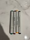 COPIC Sketch Dual Tip Markers - X4